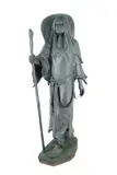 Richard Greeves, Bird Woman, 2001, bronze