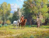 Martin Grelle, Captured Pony