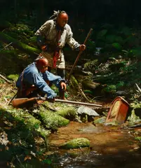 Robert Griffing, Only a Matter of Time, 2002, oil on canvas