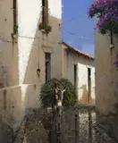 George Hallmark, Rains of Colima, oil on canvas laid on board