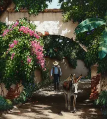 George Hallmark, Almost Home, 2022, oil on canvas