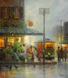 G. Harvey, Pike Place Street Market