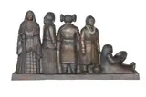 Doug Hyde, Intertribal Greeting, bronze