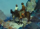 Frank Tenney Johnson, Sounds in the Canyon