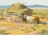 Robert Lougheed, The Log Barn Shelter