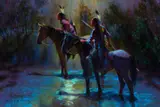 Dan Mieduch, The Spirits of the Shadows Play Tricks