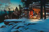 David Nordahl, Winter on the Mogollon Rim