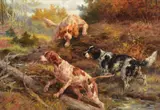 Edmund Henry Osthaus, On the Scent