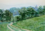 Bert Geer Phillips, First Blossoms of Hawthorne