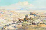 Marjorie Reed, Crossing the Plains