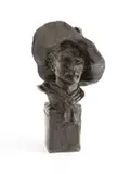 Frederic Remington, The Sergeant, bronze