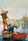 Frank Schoonover, Pickerel