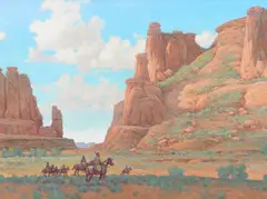 W. Steve Seltzer, Wanderlust, 2022, oil on canvas