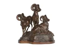 Tim Shinabarger, Distant Movement, 1997, bronze