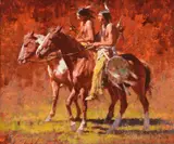 Howard Terpning, Cheyenne