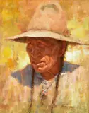 Howard Terpning, Northern Blackfeet