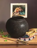 William Acheff, Taos Hunter, 2006, oil on canvas