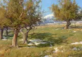 Clyde Aspevig, The Old Orchard