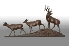 Mike Barlow, Last Look, 2020, bronze