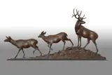 Mike Barlow, Last Look, 2020, bronze