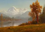 Albert Bierstadt, Mount Baker, Washington