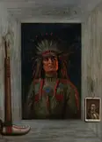 A. D. M. Cooper, Red Cloud, 1903, oil on canvas