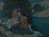 E. Irving Couse, Two Indian Children