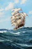 Montague Dawson, Clipper Ship – Forest Queen