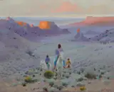 Gerard Curtis Delano, Desert Riders