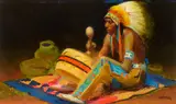 Gerard Curtis Delano, The Drummer