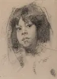Nicolai Fechin, Indian Girl