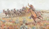 Nick Eggenhofer, Pony Express Rider