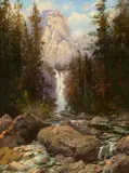 John Fery, Vernal Falls, Yosemite Valley