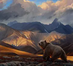 Nancy Glazier, My World, 2006, oil on canvas