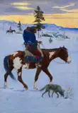 Elling William Gollings, Winter Country (ca. 1920s)