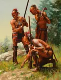 Robert Griffing, The Trackers
