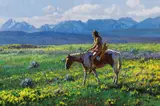 Martin Grelle, Piegan Hunter