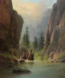 G. Harvey, Among the Silence of Canyon Echoes