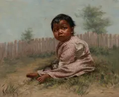 Grace Hudson, Greenie, 1896, oil on canvas