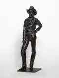 Harry Jackson, Gunsil, 1966, bronze