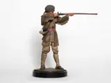 Harry Jackson, Frontiersman, 1965, bronze