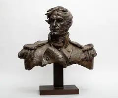 Harry Jackson, Admiral Lord Cochrane, 1969, bronze