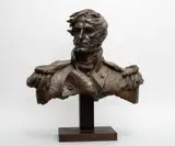 Harry Jackson, Admiral Lord Cochrane, 1969, bronze