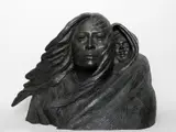 Harry Jackson, Indian Mother and Child, 1980, bronze