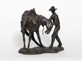 Harry Jackson, First Saddle