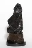 Harry Jackson, Sacagawea, First Working Model, 1977, bronze