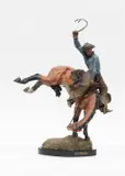Harry Jackson, Bronc Stomper