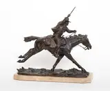 Harry Jackson, The Marshall II, 1979, bronze