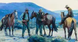Wilhelm Heinrich Detlev Körner, Bringing Him In, 1932, oil on canvas