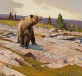Bob Kuhn, North Country